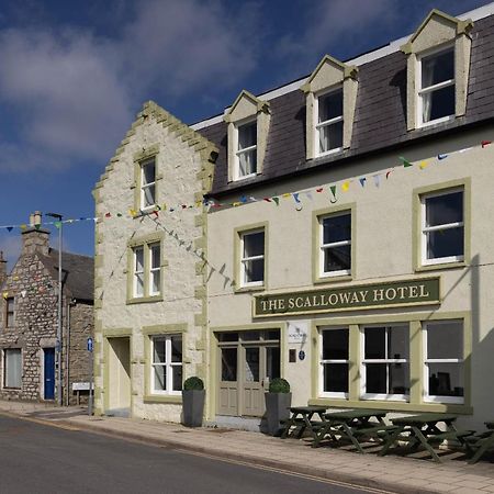 Scalloway Hotel Esterno foto