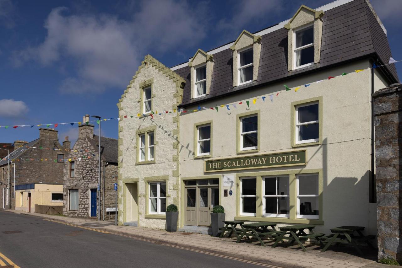 Scalloway Hotel Esterno foto