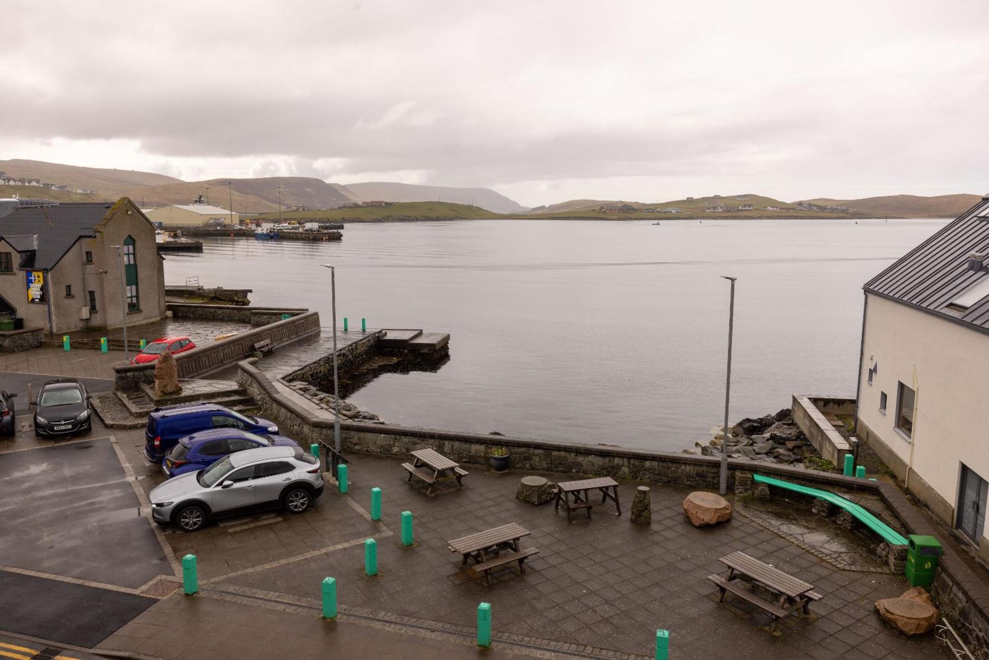 Scalloway Hotel Camera foto